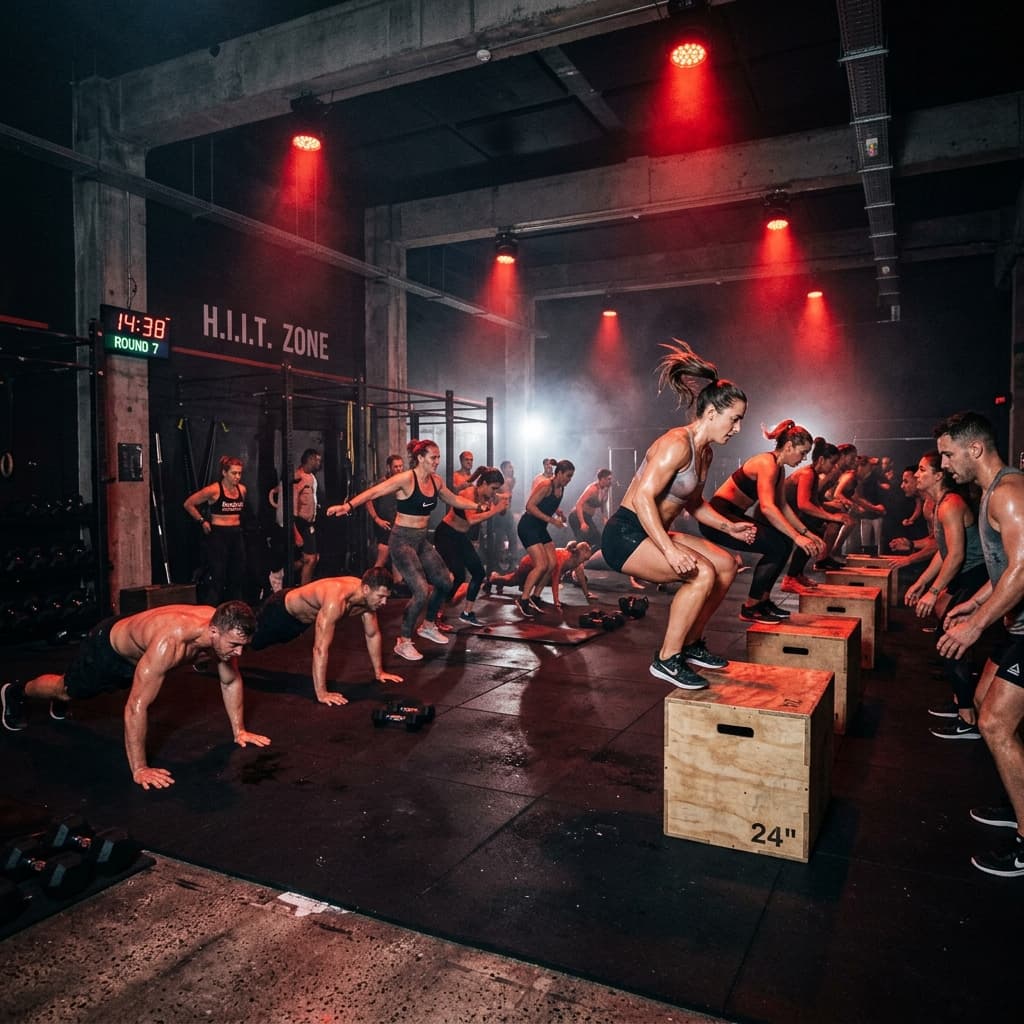 HIIT Blast