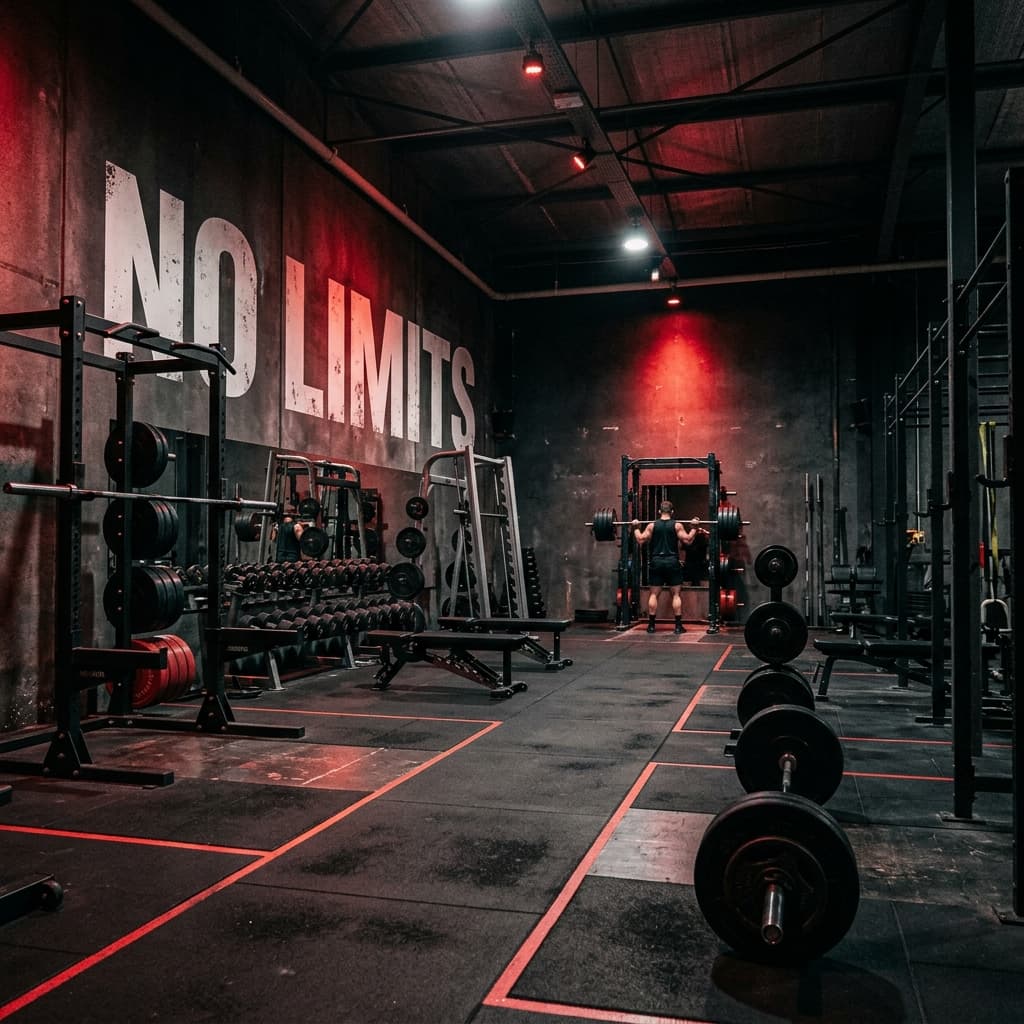 ShamGym interior